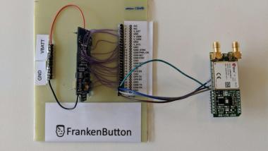 low-power IoT device test rig